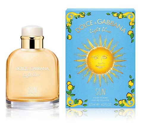 dolce and gabbana light blue sun